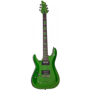 Schecter 229 Kenny Hickey Green gitara elektryczna leworczna