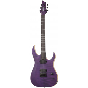 Schecter 462 Signature John Browne TAO-6 Satin Trans Purple gitara elektryczna