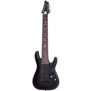 Schecter 1193 Damien Platinum-9 Satin Black gitara elektryczna