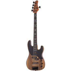 Schecter 2833 Model-T 5 Exotic Black Limba gitara basowa