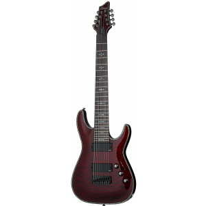 Schecter 103 Hellraiser C-8 Black Cherry gitara elektryczna