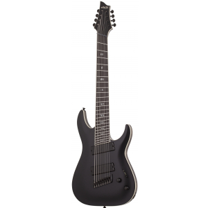Schecter 1368 SLS Elite C-8 Evil Twin Satin Black gitara elektryczna