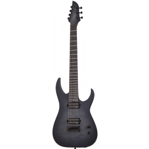 Schecter 875 Signature Keith Merrow KM-7 MKIII Legacy Trans Black gitara elektryczna