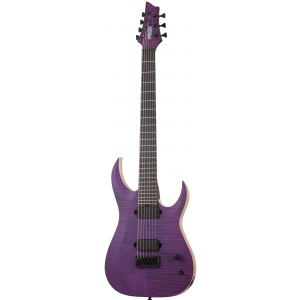 Schecter 463 Signature John Browne TAO-7 Satin Trans Purple gitara elektryczna