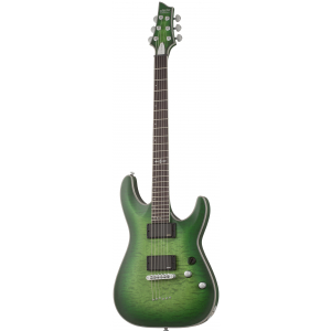 Schecter 716 C-1 Platinum Satin Green Burst gitara elektryczna