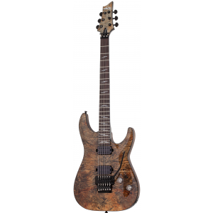 Schecter 2454 Omen Elite 6 FR Charcoal gitara elektryczna