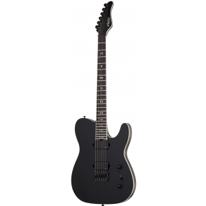 Schecter 1342 SLS Elite PT Evil Twin Satin Black gitara elektryczna