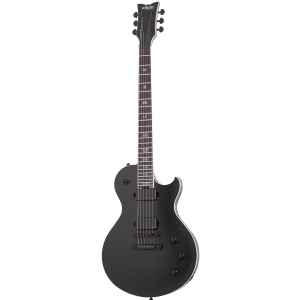 Schecter 1338 SLS Elite Solo-II Evil Twin Satin Black gitara elektryczna