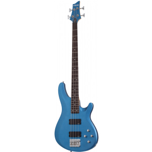 Schecter 585 C-4 Deluxe Satin Metallic Light Blue gitara basowa