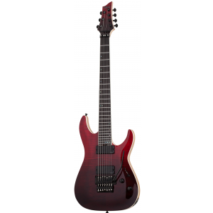 Schecter 1374 SLS Elite C-7 FR Bloodburst gitara elektryczna