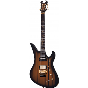Schecter 1743 Signature Synyster Custom FR S Satin Gold Burst gitara elektryczna