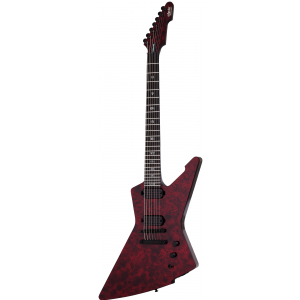 Schecter 1311 Apocalypse E-7 7-Saiter Red Reign gitara elektryczna