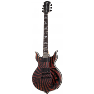 Schecter 4550 Wylde Audio Heathen Grail Gloss Black Blizzard gitara elektryczna