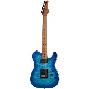 Schecter 864 PT Pro Trans Blue Burst gitara elektryczna