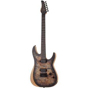 Schecter 1500 Reaper 6 Charcoal Burst gitara elektryczna