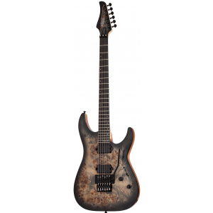 Schecter 3634 C-6 FR Pro Charcoal Burst gitara elektryczna