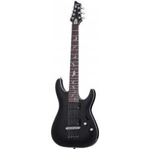 Schecter 1185 Damien Platinum-7 Satin Black gitara elektryczna