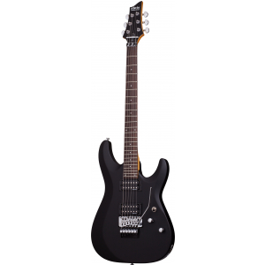 Schecter 434 C-6 Deluxe FR Satin Black gitara elektryczna