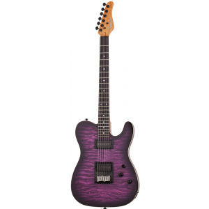 Schecter 863 PT Pro Trans Purple Burst gitara elektryczna