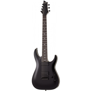 Schecter 1349 SLS Elite C-7 Evil Twin Satin Black gitara elektryczna
