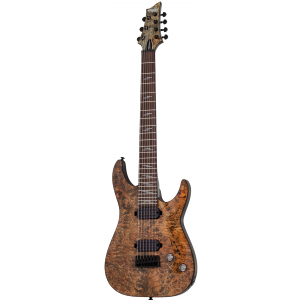 Schecter 2457 Omen Elite 7 Charcoal gitara elektryczna