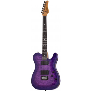 Schecter 7322 PT Classic Purple Burst gitara elektryczna