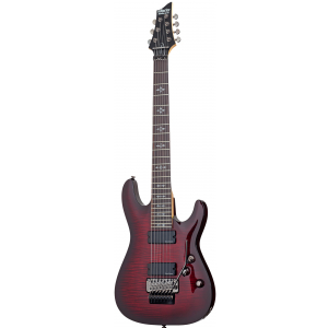 Schecter 3260 Demon 7 FR Crimson Red Burst gitara elektryczna