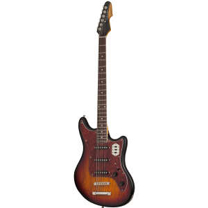 Schecter 293 Hellcat VI 3-Tone Sunburst gitara elektryczna