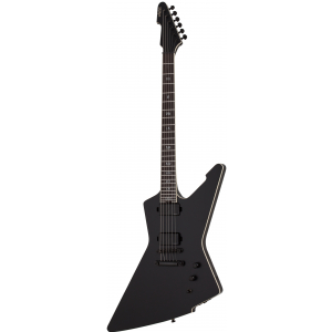 Schecter 1343 SLS Elite E-1 Evil Twin Satin Black gitara elektryczna
