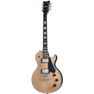 Schecter 655 Solo-II Custom Gloss Natural/Black gitara elektryczna