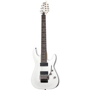 Schecter 3250 Demon 7 FR Vintage White gitara elektryczna