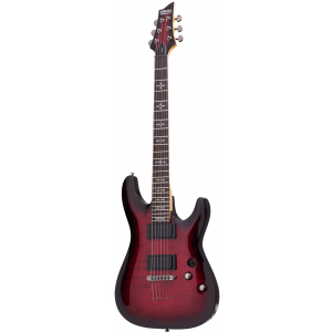 Schecter 3245 Demon 6 Crimson Red Burst gitara elektryczna