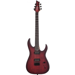 Schecter 2571 Sunset-6 Extreme Scarlet Burst gitara elektryczna