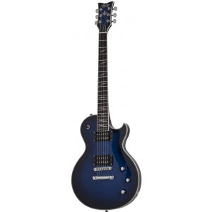 Schecter 2590 Solo-II Supreme See Thru Blue Burst gitara elektryczna