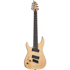 Schecter 1367 SLS Elite C-7 Multiscale Natural Gloss gitara elektryczna leworczna