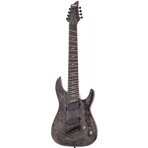 Schecter 2466 Omen Elite 8 MultiScale Charcoal gitara elektryczna