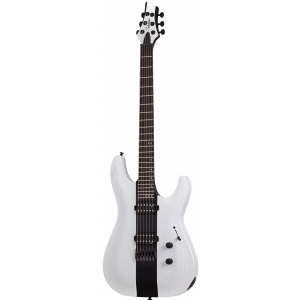 Schecter 907 Signature C-1 Rob Scallon Satin White Open Pore gitara elektryczna