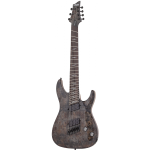 Schecter 2463 Omen Elite 7 MultiScale Charcoal gitara elektryczna
