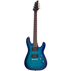 Schecter 443 C-6 Plus Ocean Blue Burst gitara elektryczna