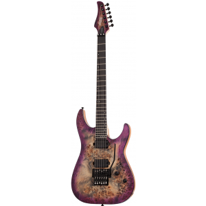 Schecter 3633 C-6 FR Pro Aurora Burst gitara elektryczna