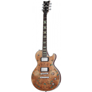 Schecter 660 Solo-II Custom Gloss Natural/Burl gitara elektryczna