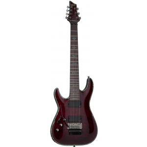 Schecter 1832 Hellraiser C-7 FR Black Cherry gitara elektryczna leworczna
