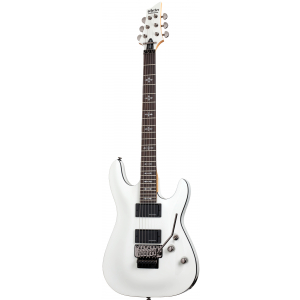 Schecter 3246 Demon 6 FR Vintage White gitara elektryczna