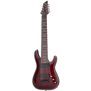 Schecter 1781 Hellraiser C-9 Black Cherry gitara elektryczna