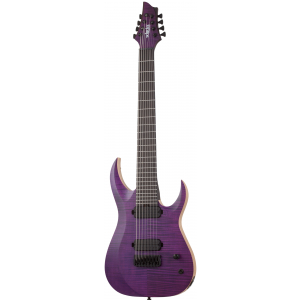 Schecter 464 Signature John Browne TAO-8 Satin Trans Purple gitara elektryczna