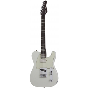 Schecter 7133 USA Custom Nick Johnston PT Wembley Atomic Snow gitara elektryczna