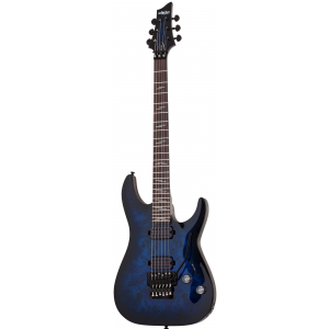 Schecter 2455 Omen Elite 6 FR See Thru Blue Burst gitara elektryczna