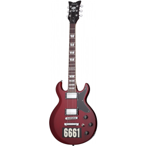 Schecter 26 Signature Zacky Vengeance 6661 Custom See-Thru Cherry gitara elektryczna