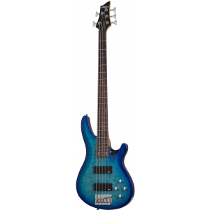 Schecter 592 C-5 Plus Ocean Blue Burst gitara basowa