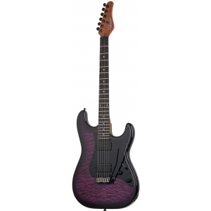Schecter 865 TRAD Pro Trans Purple Burst gitara elektryczna